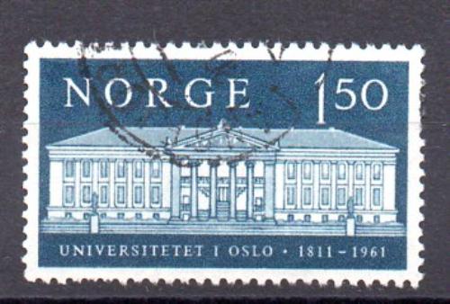Noruega Año 1961 Nº Yvert 416 (o)